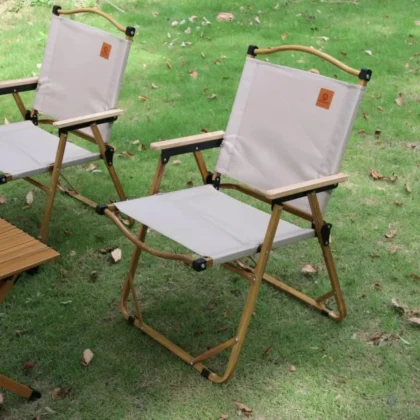 Custom foldable Camping Chair with Armrest