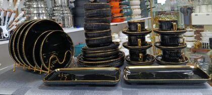 32pcs Elegant European Porcelain Dinner set